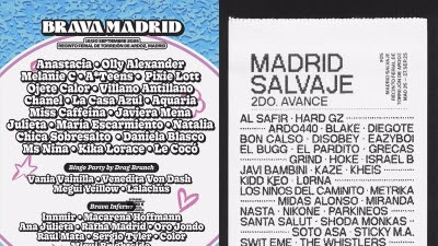 Torrejón.- Las entradas con descuento para los festivales Brava Madrid y Madrid Salvaje se ponen a la venta este martes