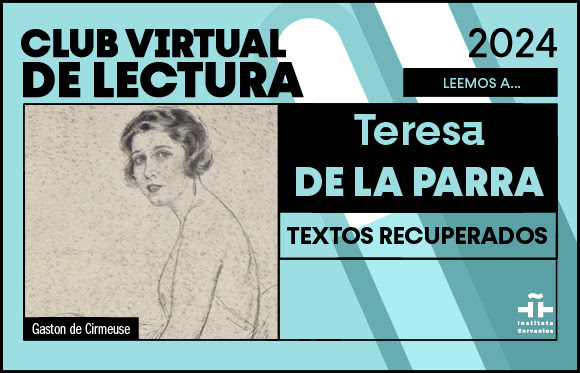 Club virtual de lectura. Noviembre de 2024. Leemos a... Teresa de la Parra