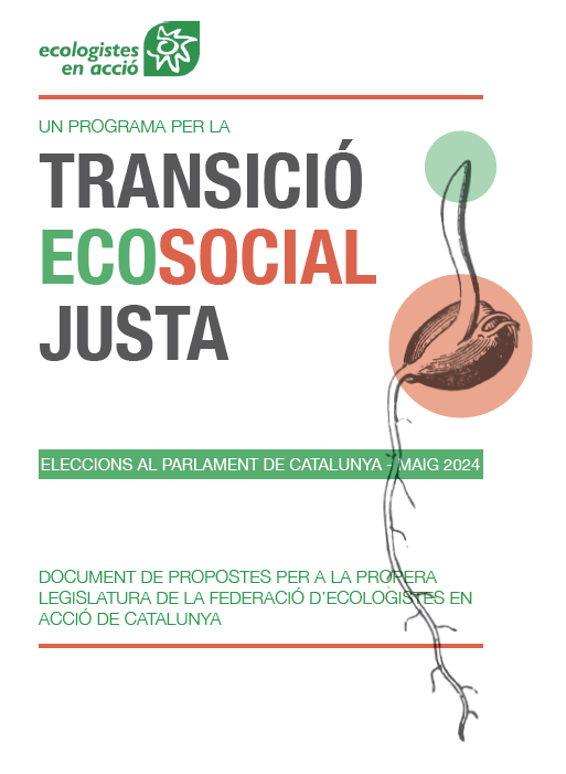 Un programa per la transició ecosocial justa a Catalunya