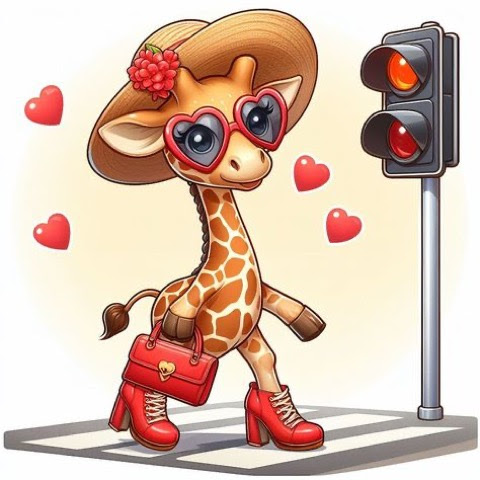 Giraffe-Cute-Shop-Stop-Light