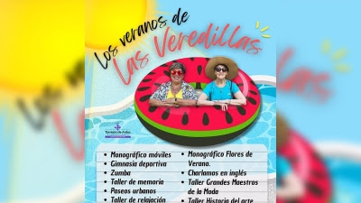 Torrejón.- Abierto el plazo de inscripción para 'Los Veranos de Las Veredillas', con actividades para mayores en julio