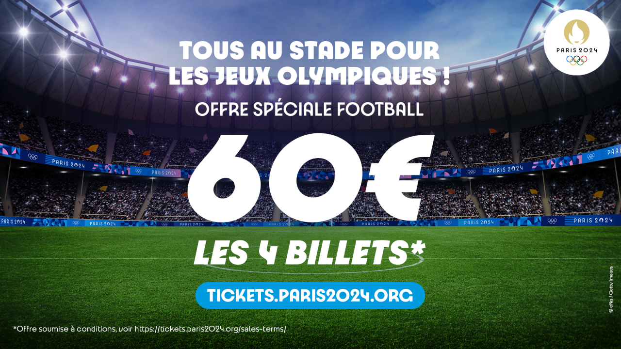 Tous au stade pour les Jeux Olympiques 