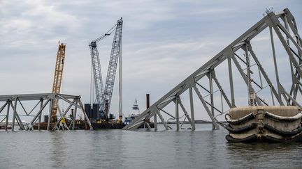 Pont effondré à Baltimore : les opérations de déblaiement ont commencé