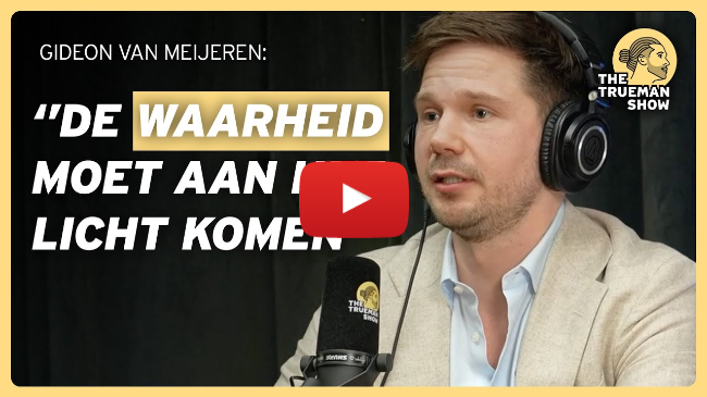 Gideon van Meijeren over Baybasin, Ritueel Kindermisbruik en de Elite | The Trueman Show #210