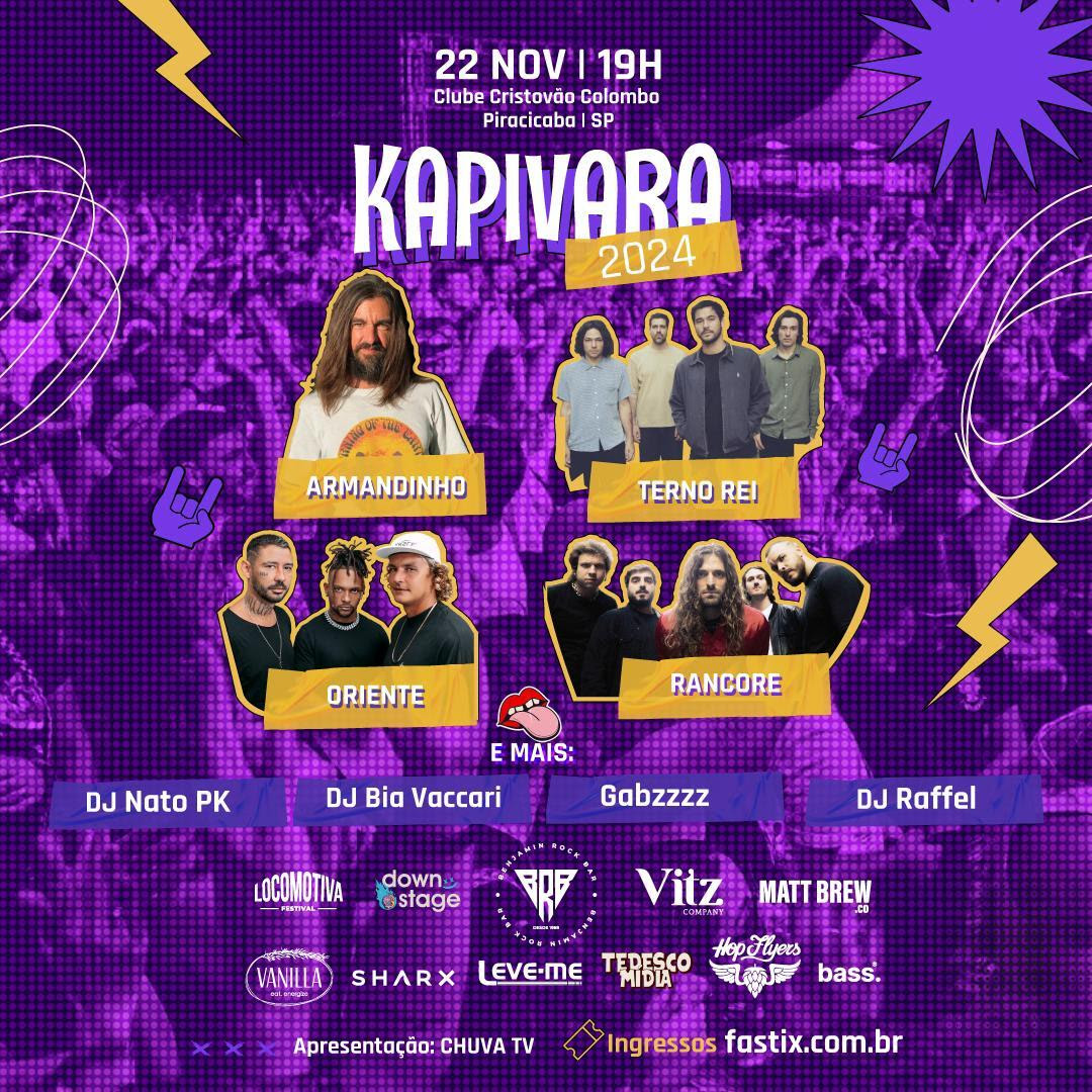 Kapivara 2024 feed