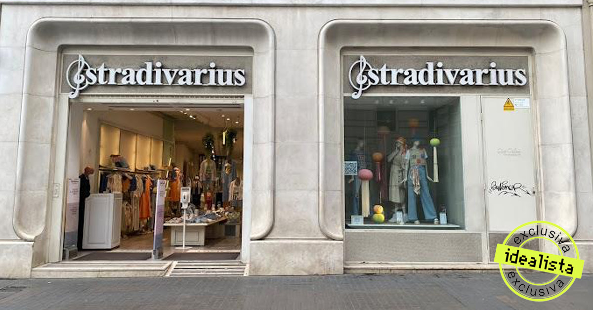 Inditex, paso atrás en el centro de Barcelona: sale de calle Pelai con Stradivarius tras 25 años