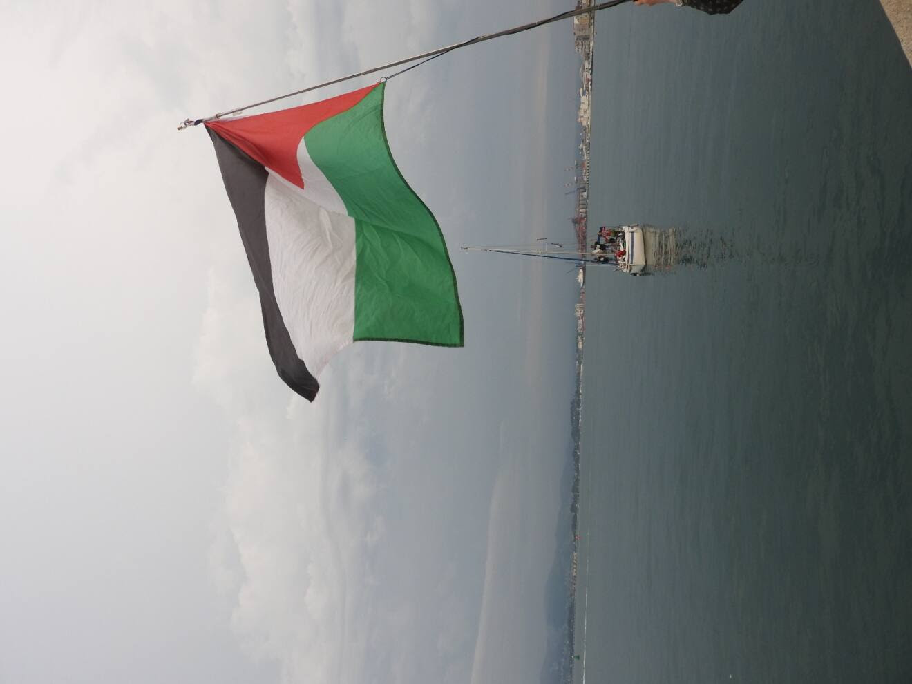 Ecologistas en Acción Cantabria con la Freedom Flotilla Coalition Rumbo a Gaza