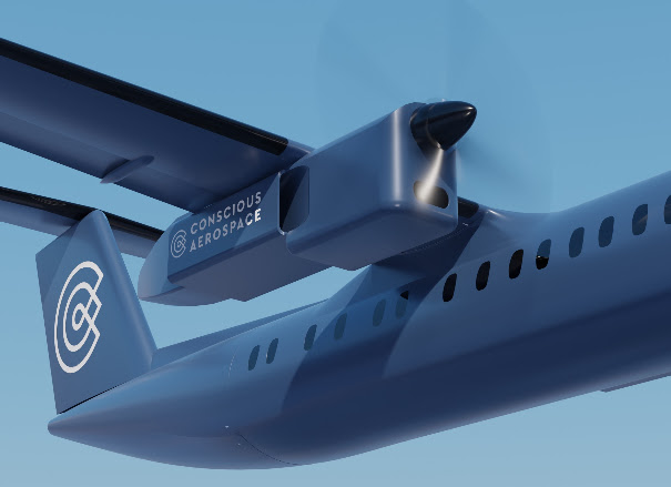 Conscious Aerospace to Receive €73M for Next Phase of Hydrogen Fuel Cell Powered Flight