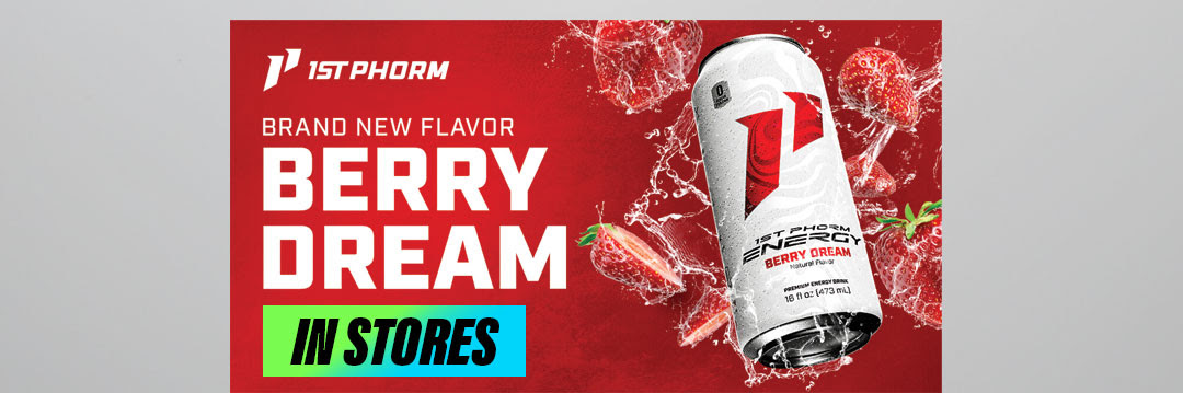 Visit us to shop 1st Phorm Energy Drinks