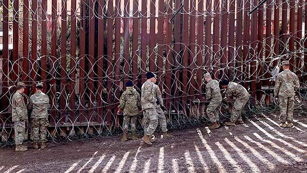 National Guard Activated on Border