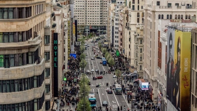 Madrid recibió 11,2 millones de turistas en 2024 con un incremento del 56% de internacionales y un 21% más de ingresos