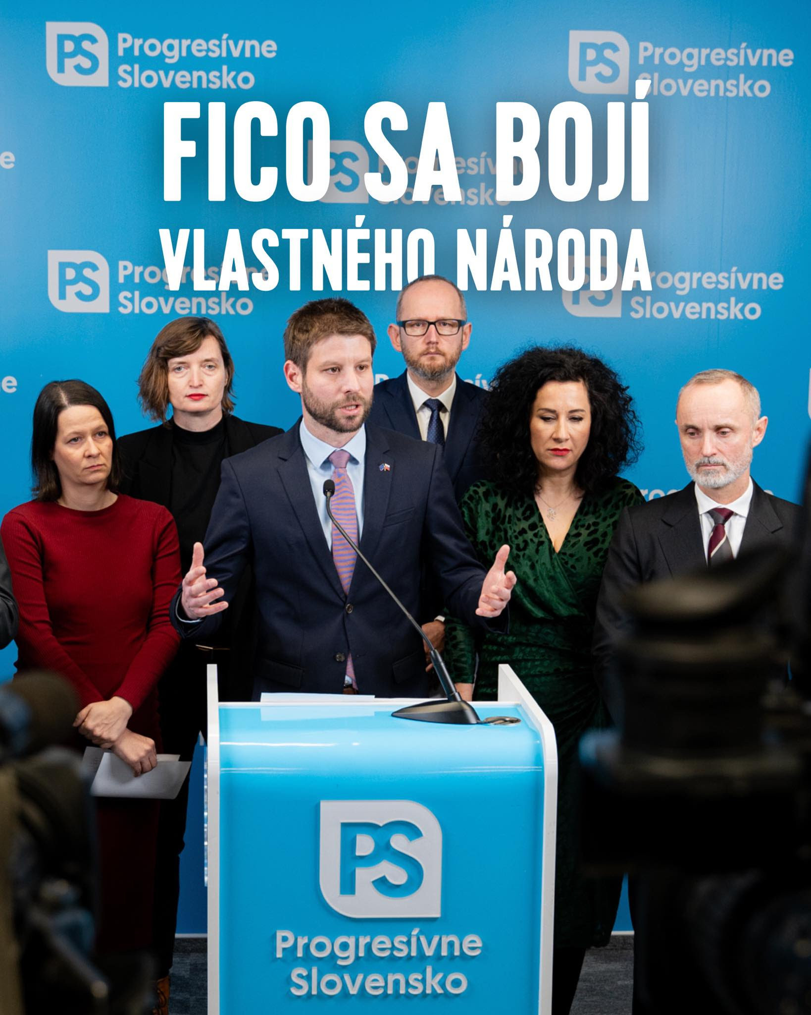 Fico sa boji vlastneho naroda