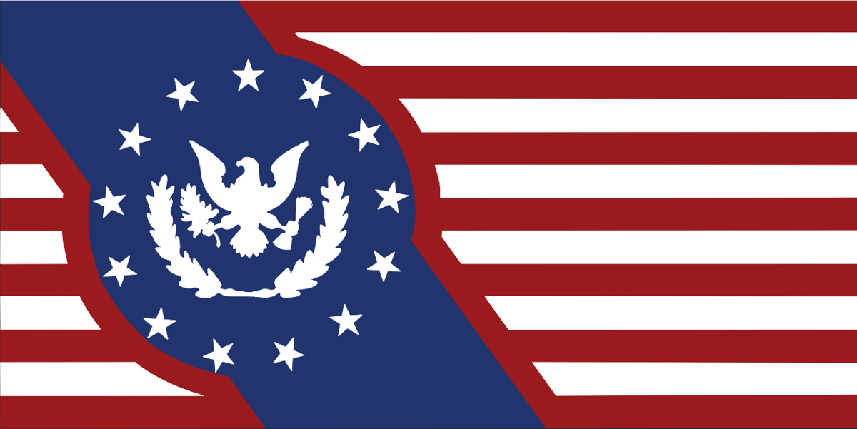Alternative USA flag proposal.