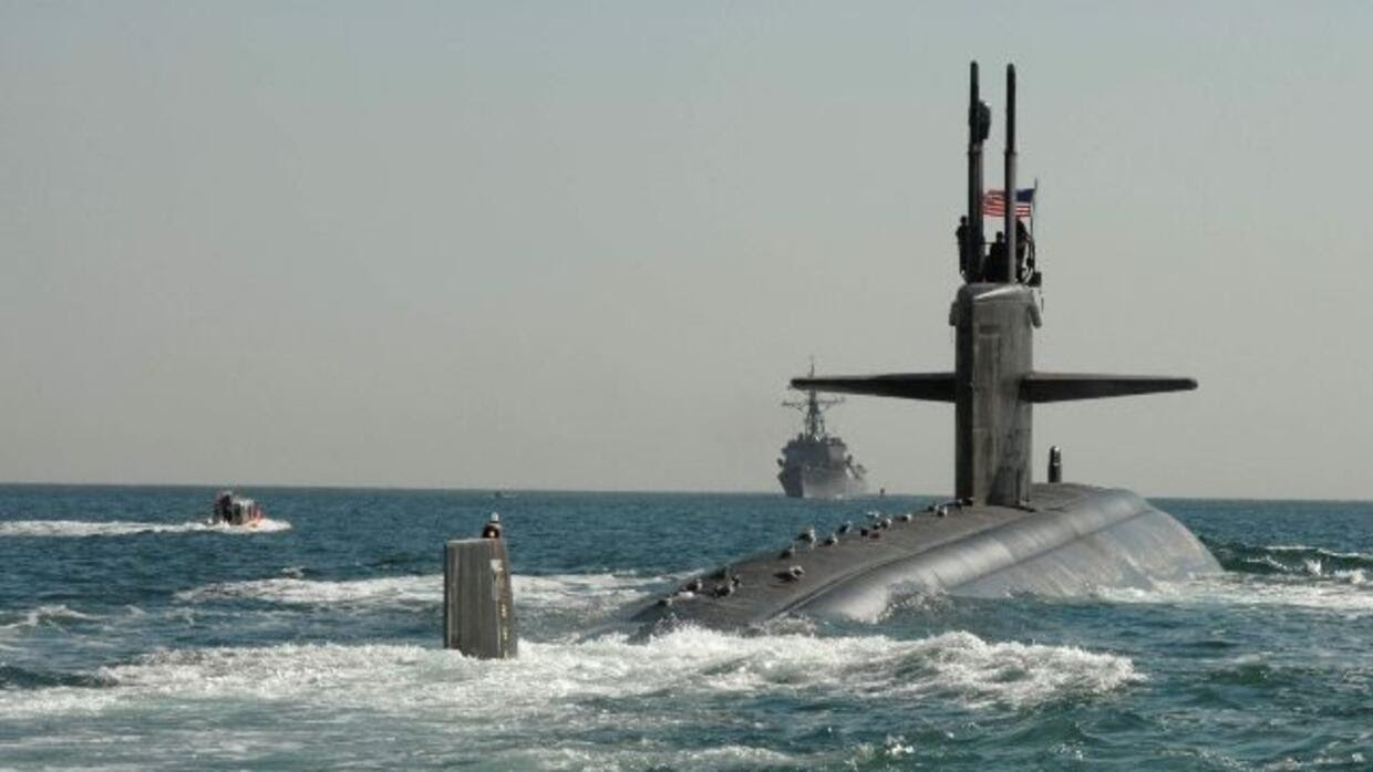 Submarino nuclear estadounidense llega a Guantánamo tras arribo de flota de guerra rusa a La Habana