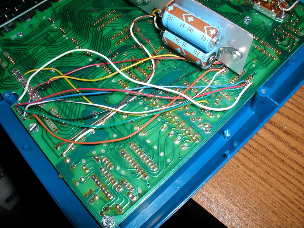 DEC VT-100 attached to laptop running simH