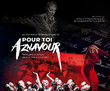 Nouveau spectacle de Yeraz "Pour toi Aznavour"