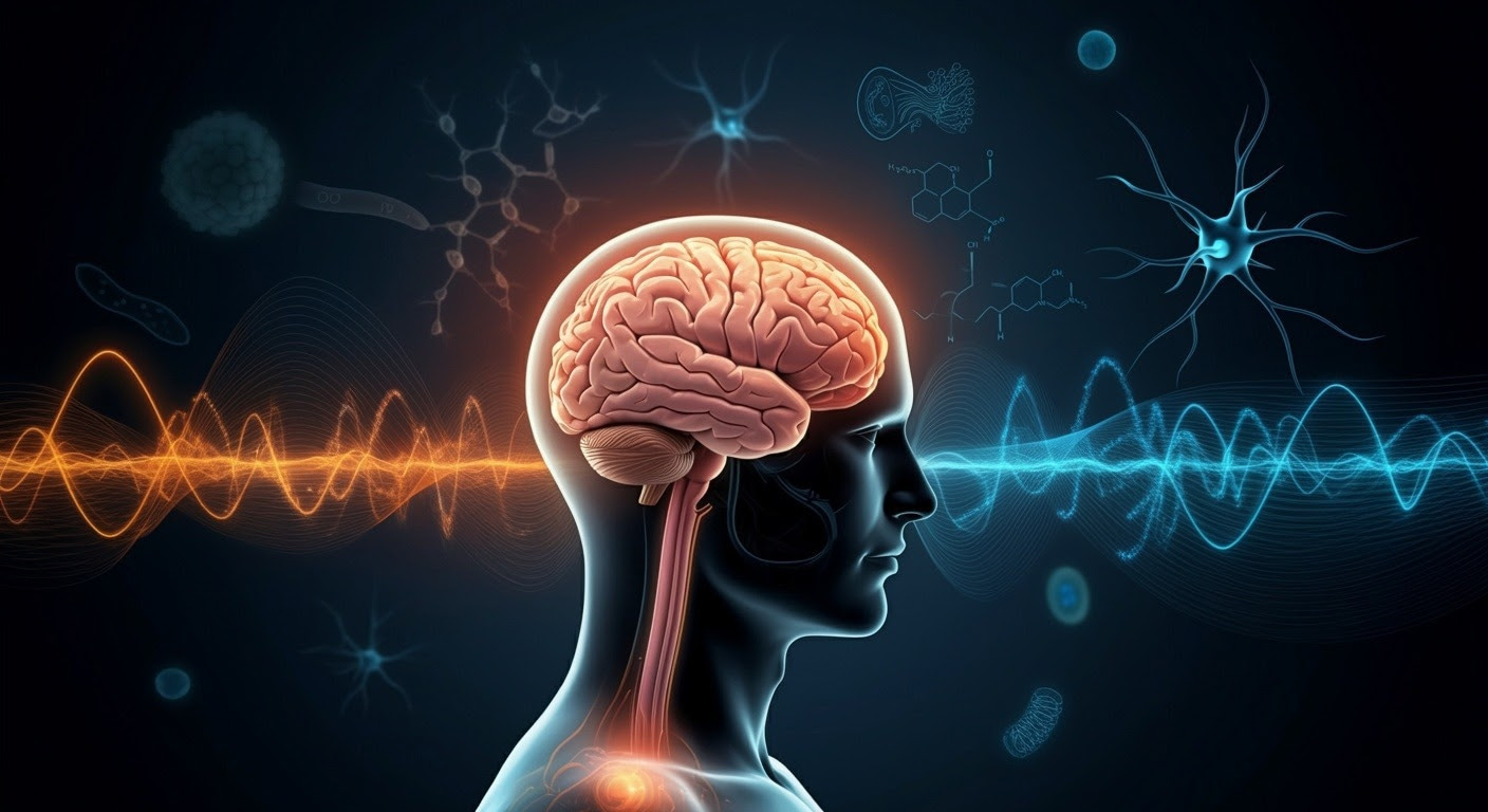 Review: Interoception and gut–brain communication. Image Credit: Shutterstock AI