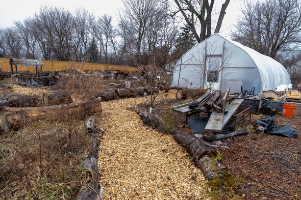 Deeply Rooted Detroit Greenhouse