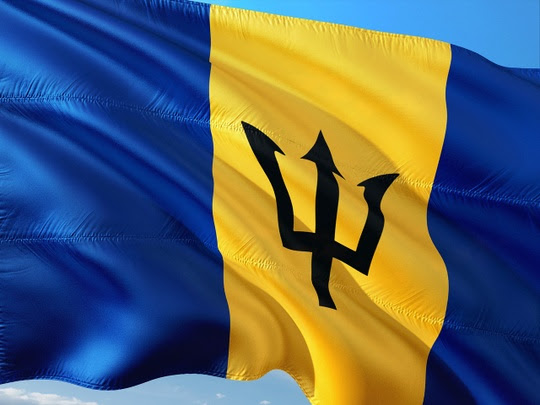 Barbados Flag - Pixabay 