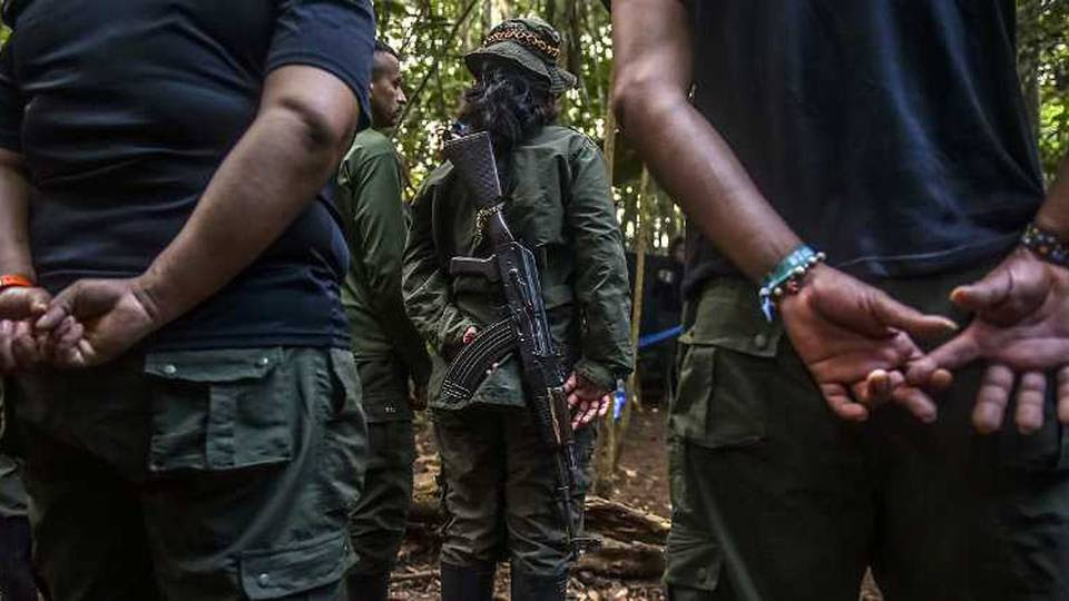 Colombia confirma que 10 grupos armados ordenan cese al fuego unilateral