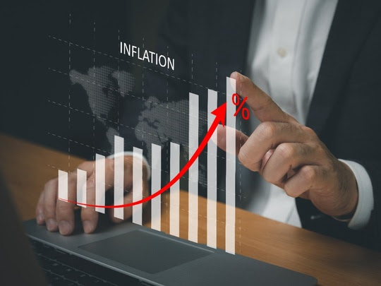 Inflation Rise - 123RF