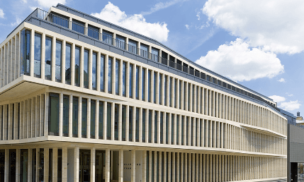 Sede de clifford chance en Luxemburgo