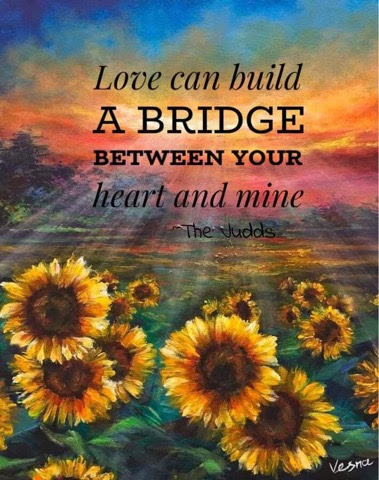 Love-build-Bridge-Sunflower
