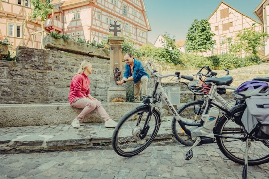 Une image contenant plein air, Roue de vélo, roue, Véhicule terrestreDescription générée automatiquement