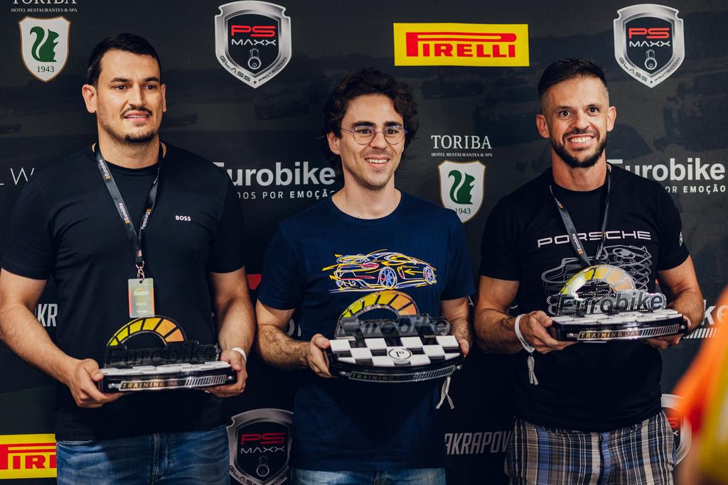 Premiados da categoria Sport (Eurobike/Júnior Behrens)