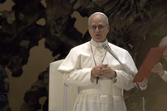 Líder da igreja católica Papa Leão