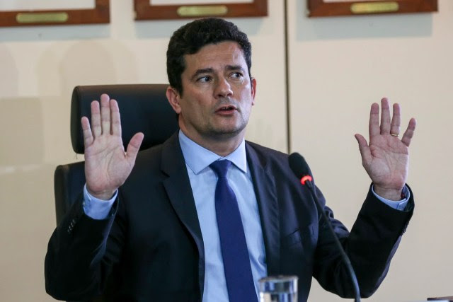 Sergio Moro, hoje senador pelo União Brasil