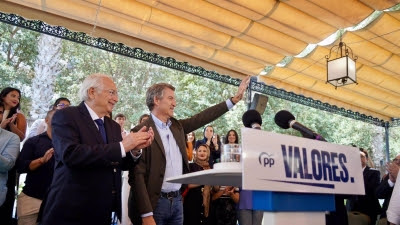 Feijóo exige elecciones ante 