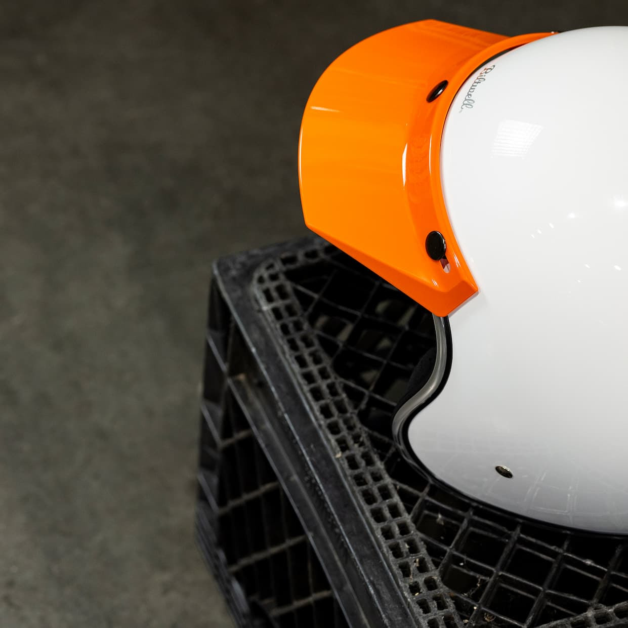 Photo of Moto Visor on Bonanza Helmet