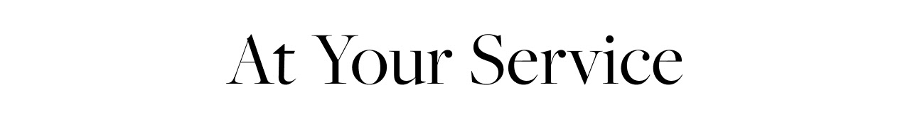 At Your Service