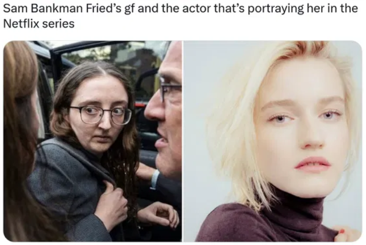 Meme mocking Netflix.