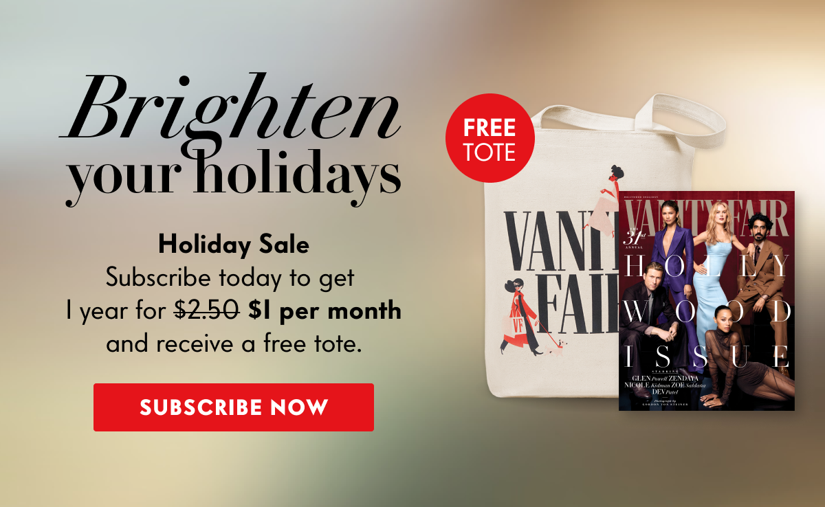 vanity fair holiday sale