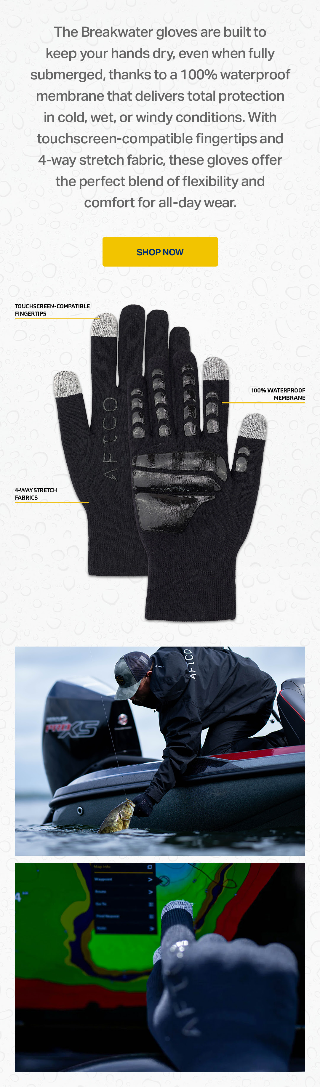 Breakwater Gloves