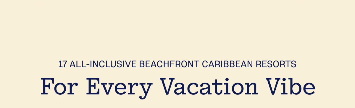 Every Vacation Vibe