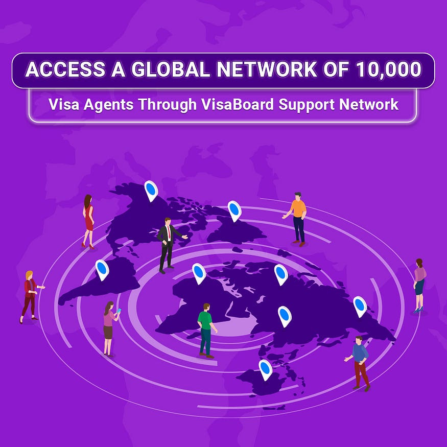 Why should you Join VisaBoard's Visa Counsultant Community