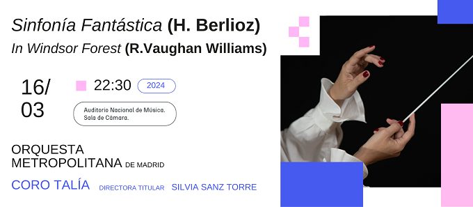 doce notas grupo talia  Sorteo de entradas para La Sinfonía fantástica de Berlioz en el Auditorio Nacional