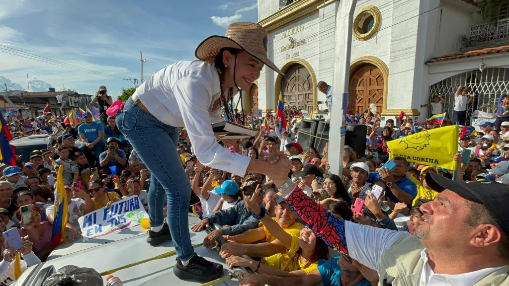 María Corina Machado: Faltan 30 días para ganar y cobrar