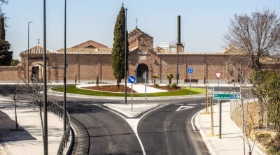 Pozuelo.-La parada habitual del autobús municipal junto al cementerio se anula mañana viernes por los cortes de tráfico