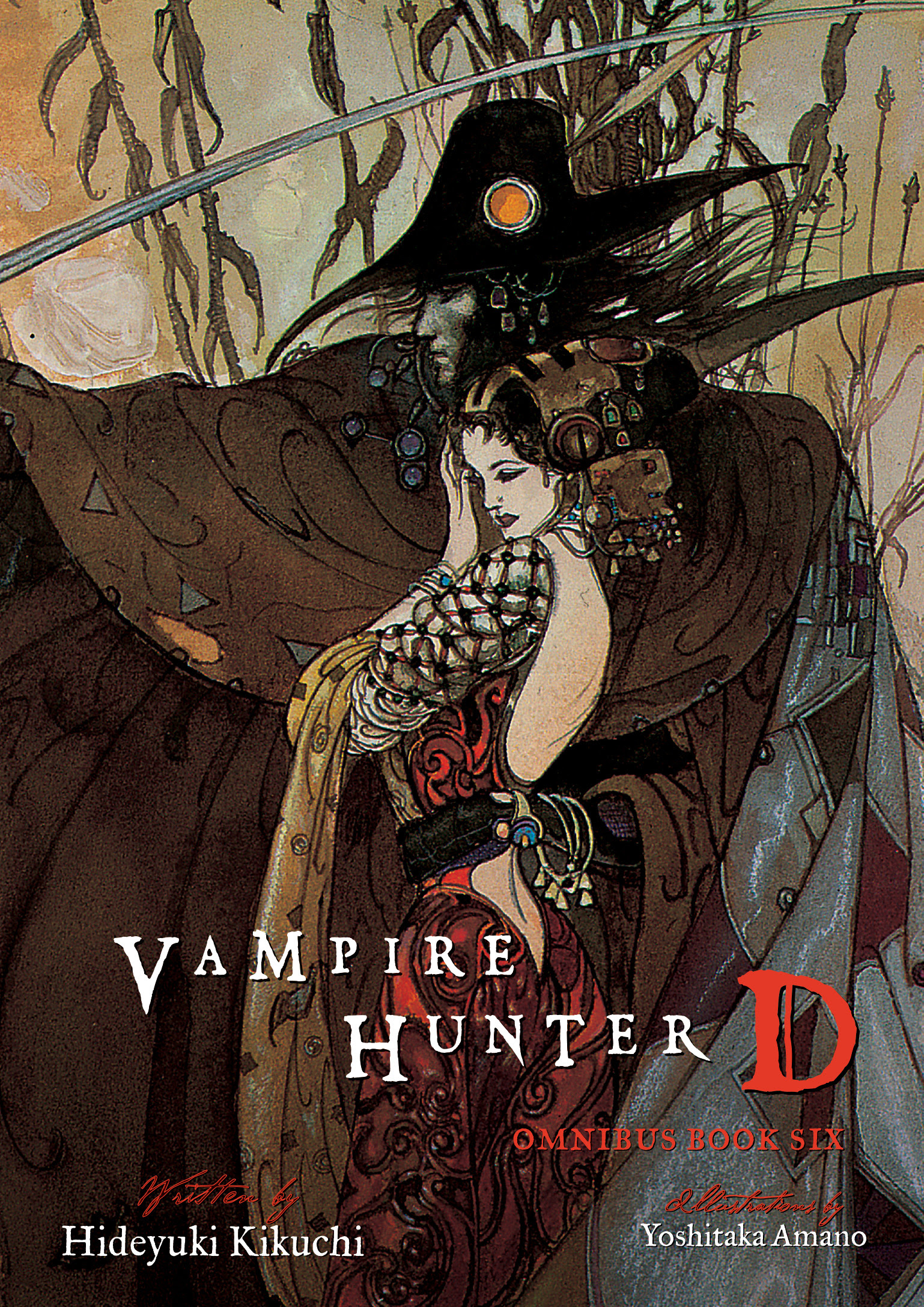 Vampire Hunter D Omnibus Book Six Cover