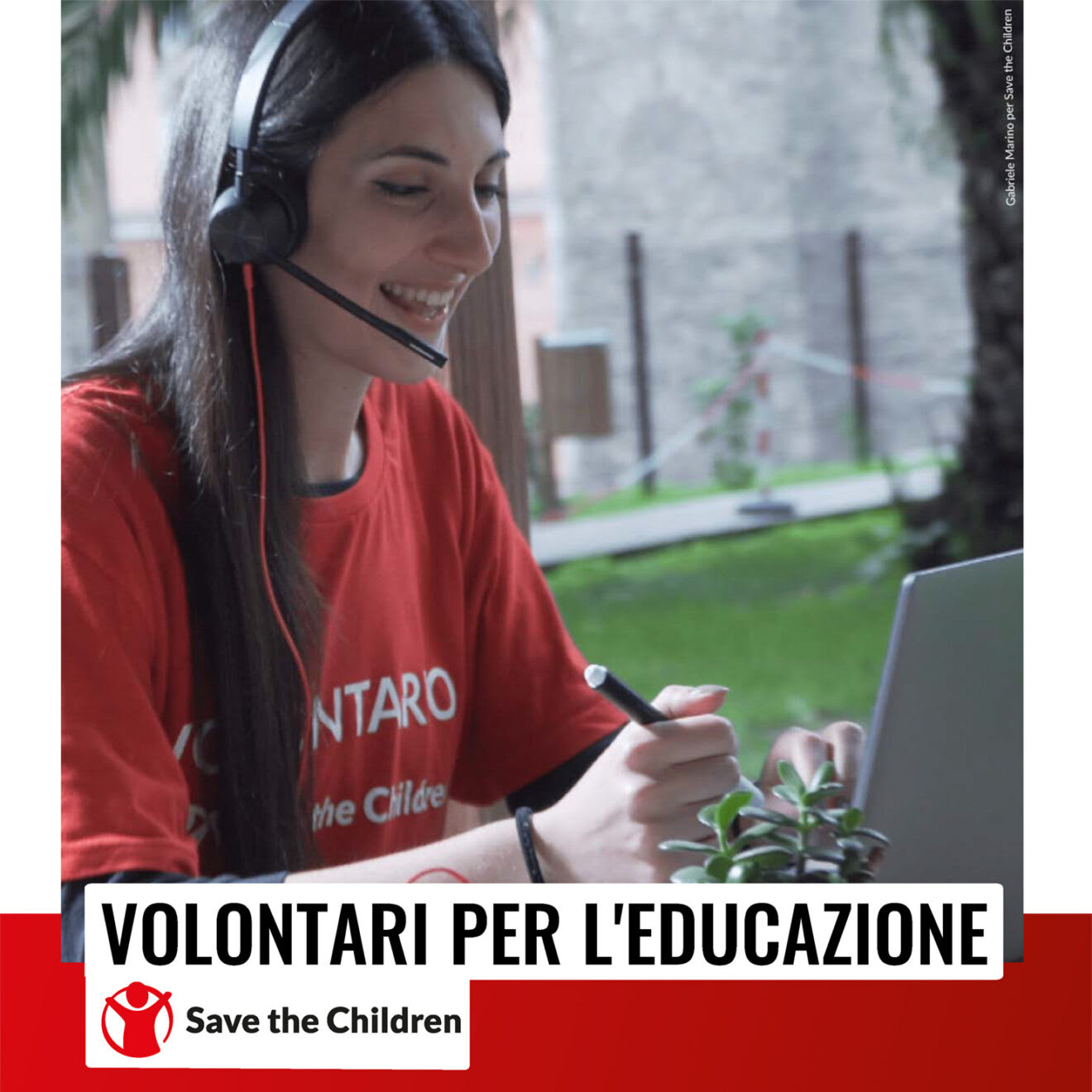 Progetto Volontari per l'educazione - Save the Children