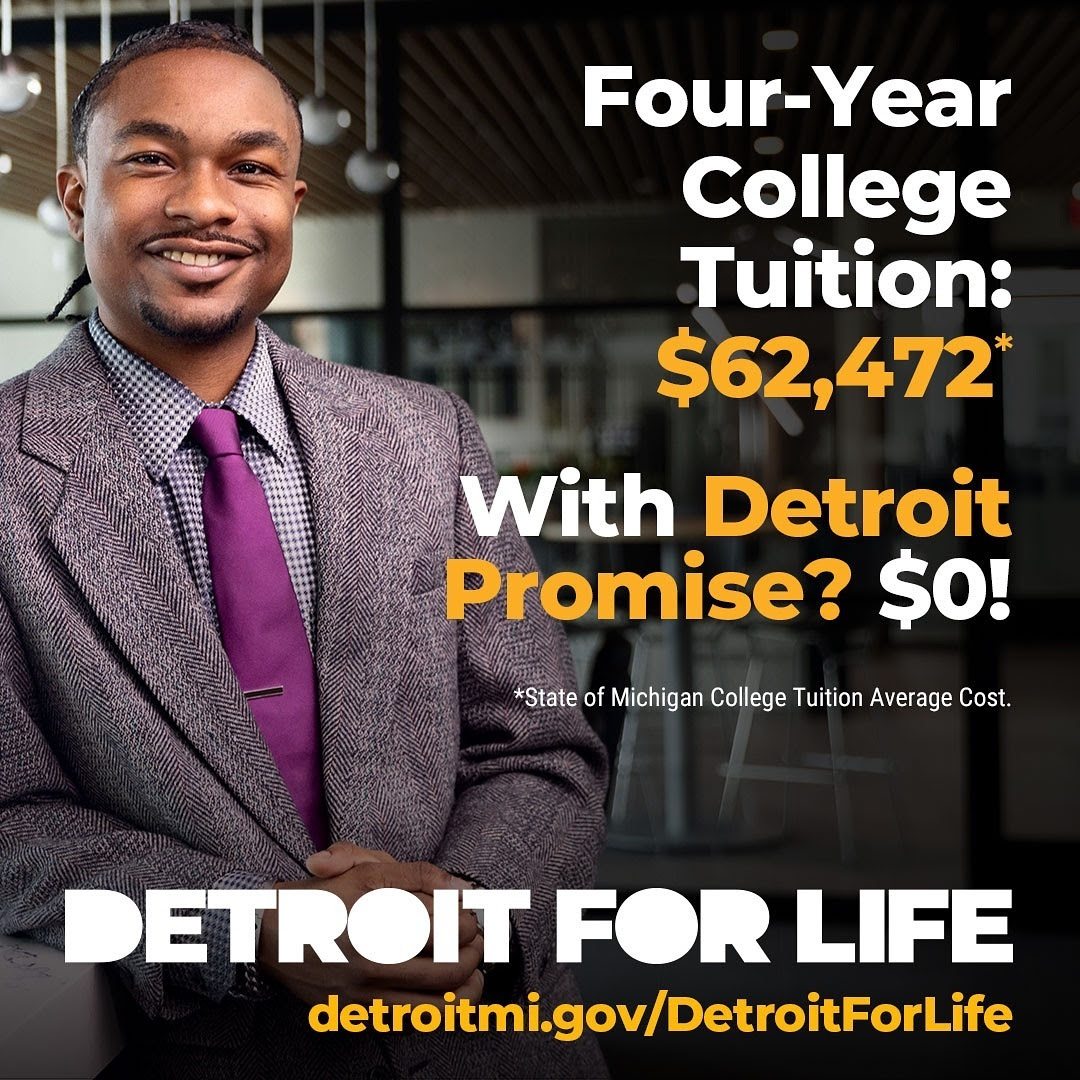 Detroit 4 Life graphic