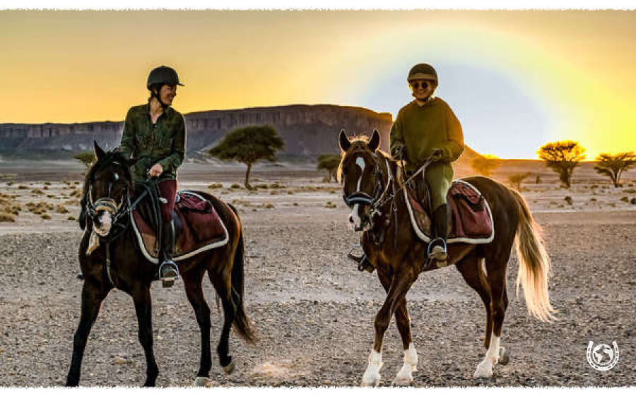 horse riding holiday