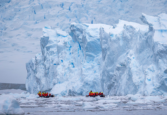 Ice Cruising In Antarctica