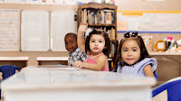 Group of children in a kindergarden