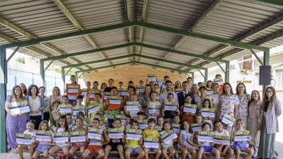 Torrejón.- Los alumnos del CEIP Ramón Carande, reconocidos en los premios 'Desayunos Saludables'