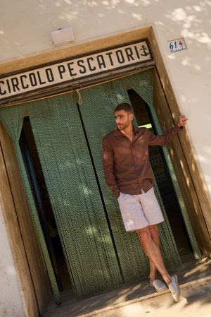 Intimissimi Uomo apresenta a nova coleção de linho: leve e com um estilo italiano inconfundível